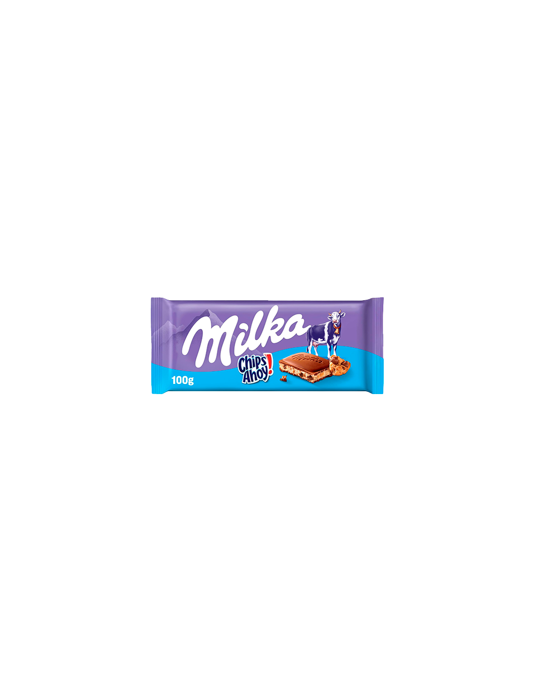 Milka Chips Ahoy 100g - Distribución Mayorista