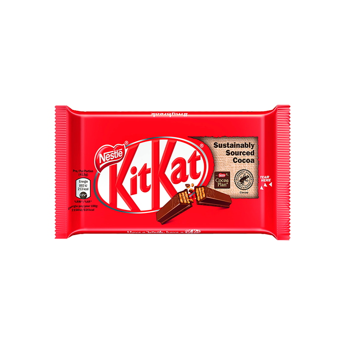 Kit Kat 41,5g (24 uds) - Distribución Mayorista