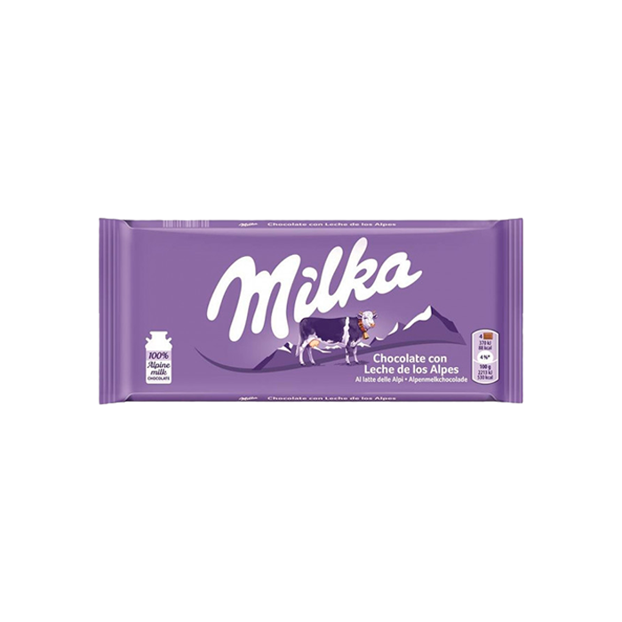 Milka Leche 90g - Distribución Mayorista