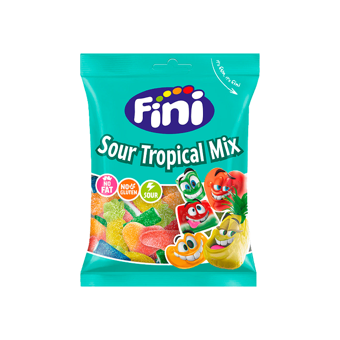 Tropical Mix 90g Fini - Distribución Mayorista