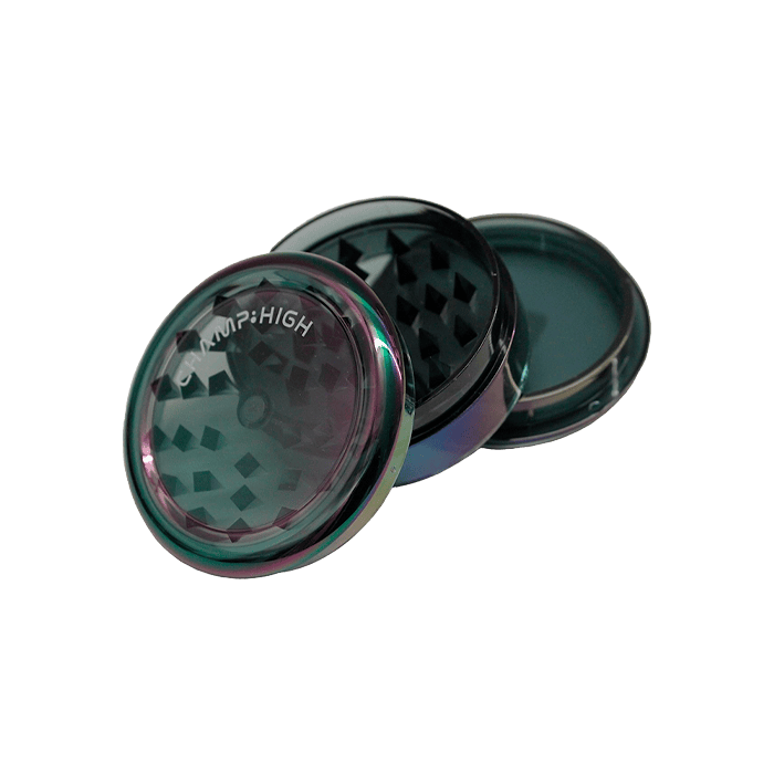 Grinder Acrílico 6cm 3 Partes Colores Surtidos - Distribución Mayorista