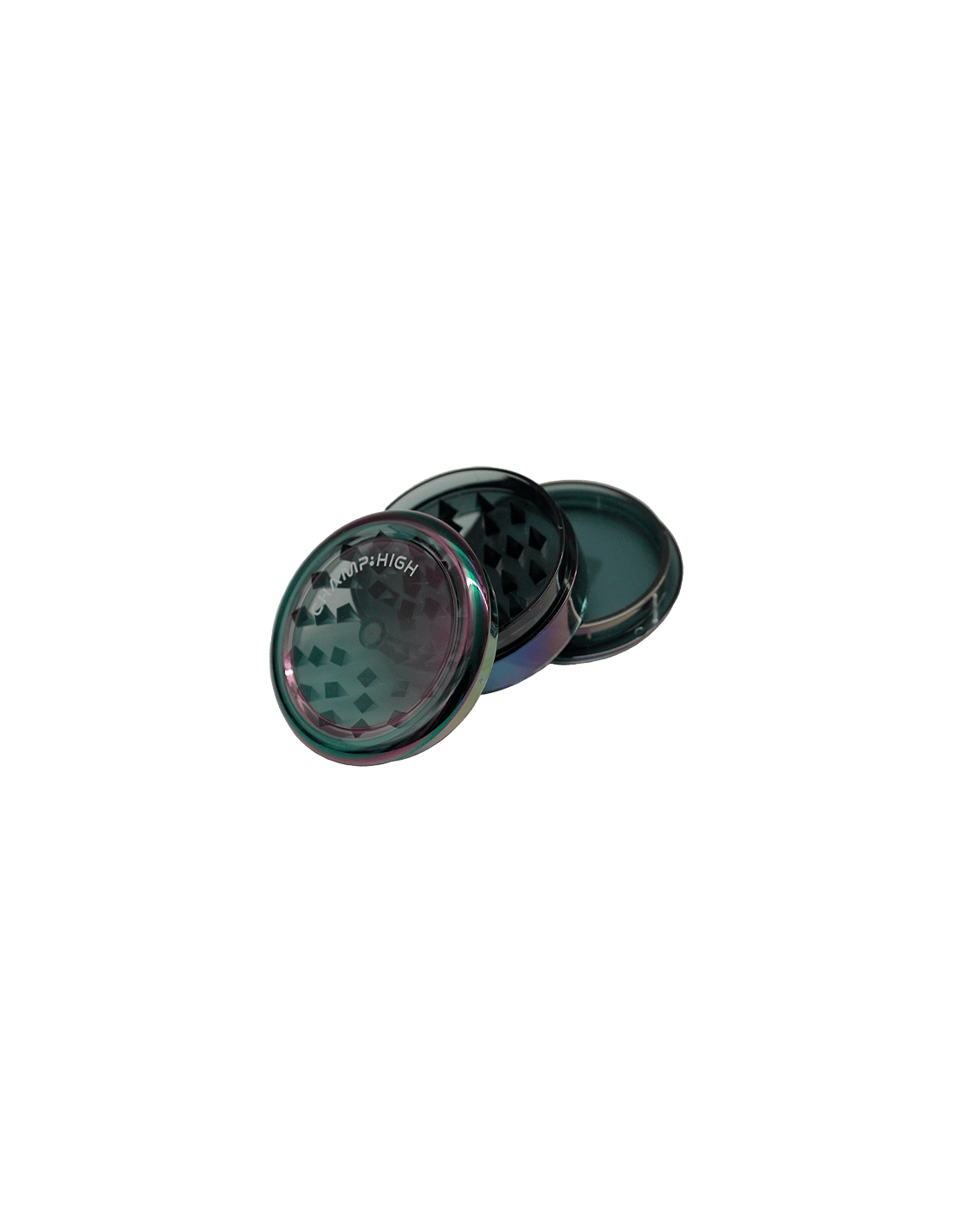 Grinder Acrílico 6cm 3 Partes Colores Surtidos - Distribución Mayorista