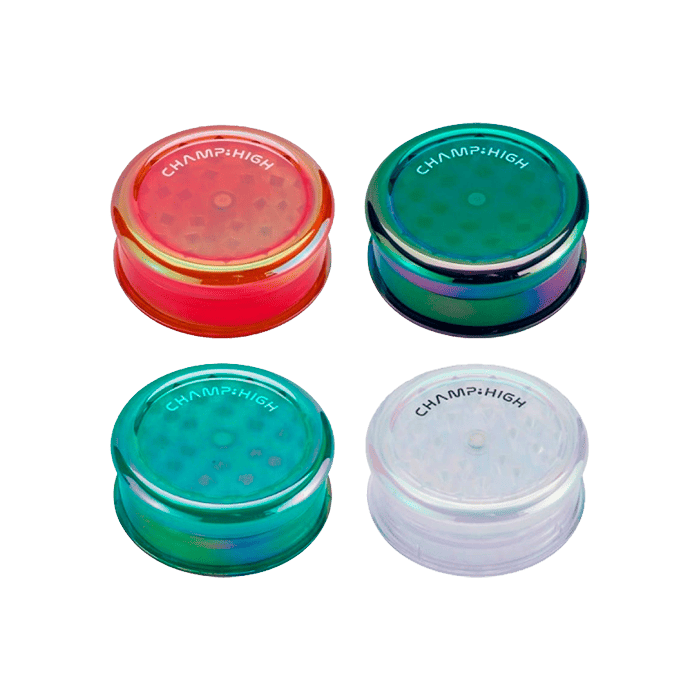 Grinder Acrílico 6cm 3 Partes Colores Surtidos - Distribución Mayorista
