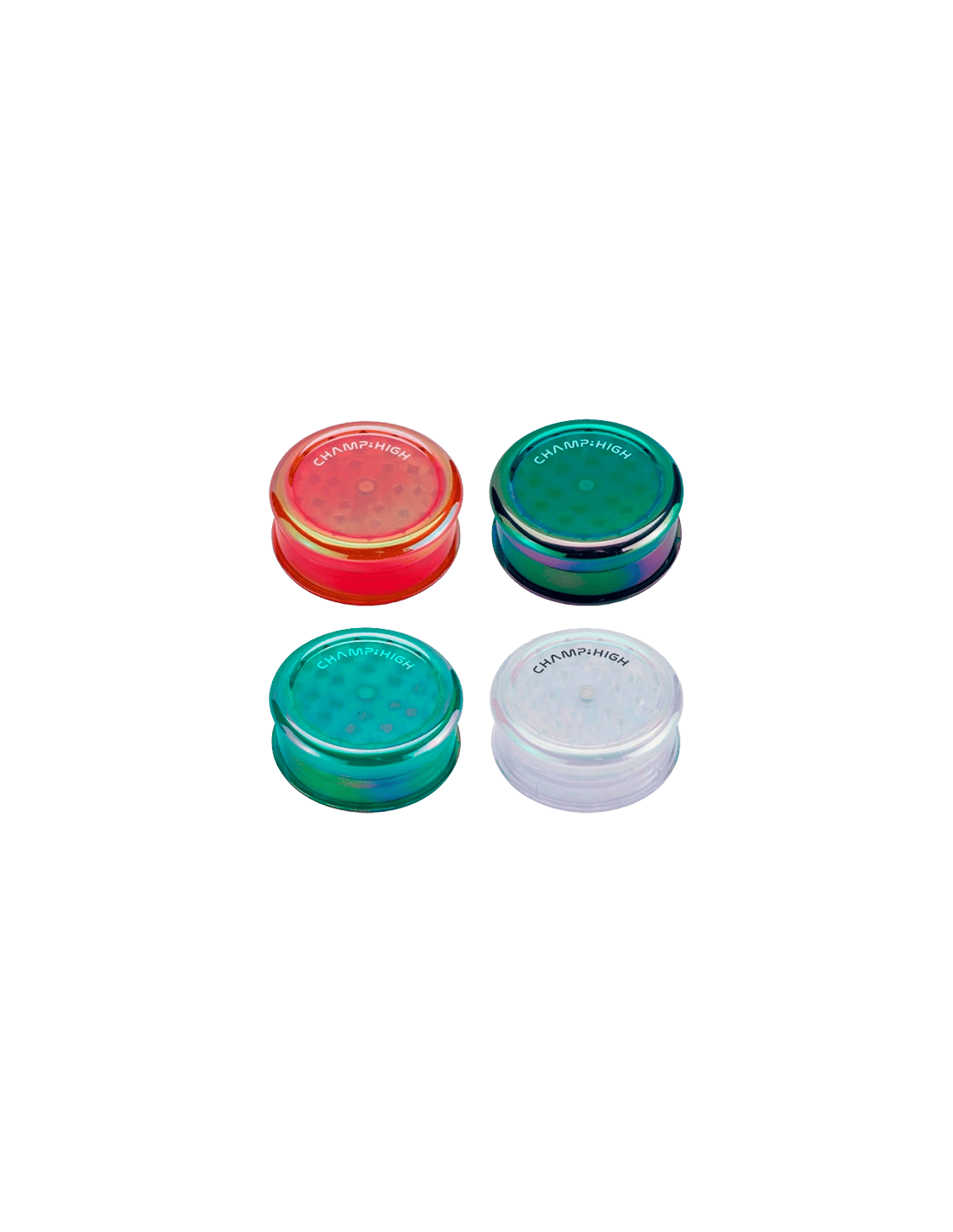 Grinder Acrílico 6cm 3 Partes Colores Surtidos - Distribución Mayorista