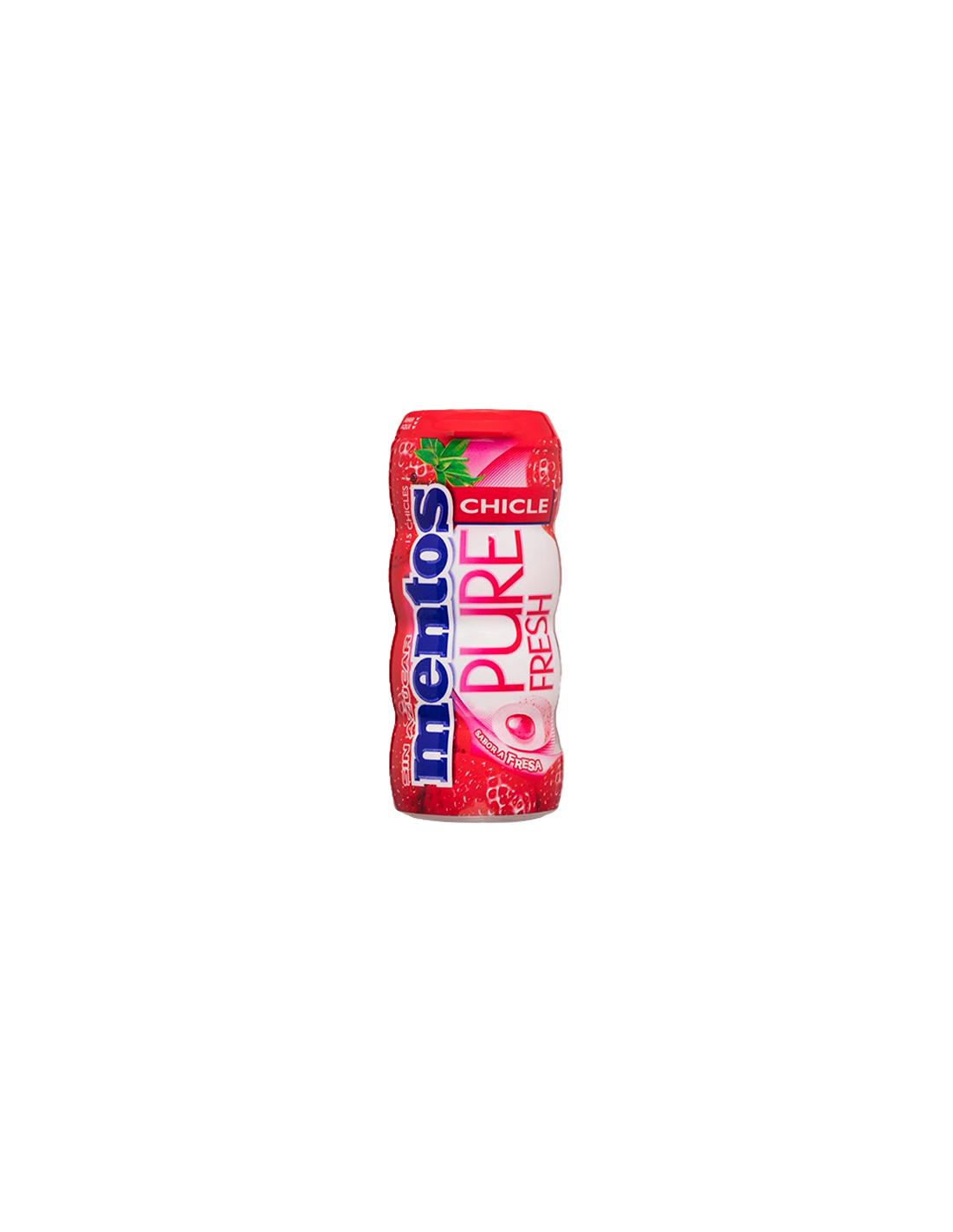 Mentos Gum Fresh Fresa - Distribución Mayorista