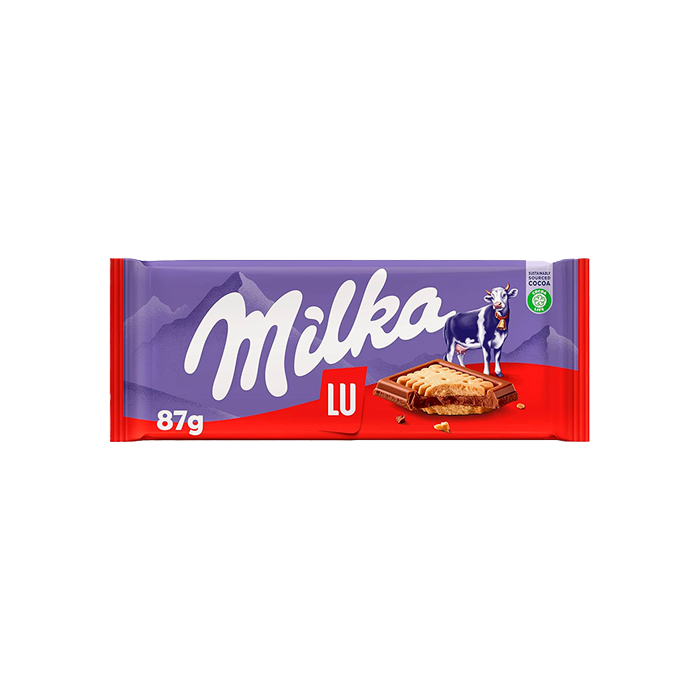 Milka Lu 87g - Distribución Mayorista