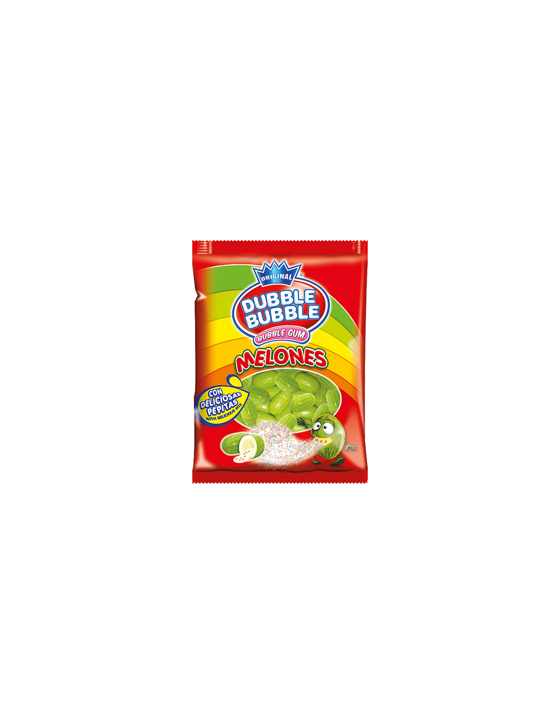 Dubble Bubble Melones 85g - Distribución Mayorista
