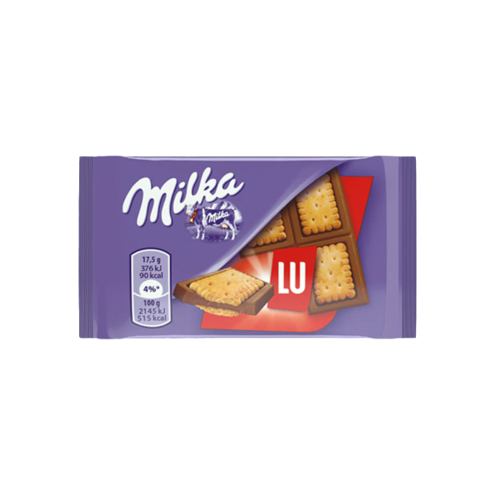 Milka Lu 35g - Distribución  Mayorista