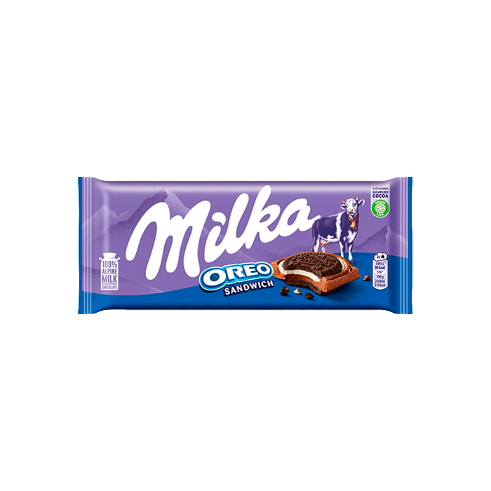 Milka Oreo 100g - Distribución Mayorista