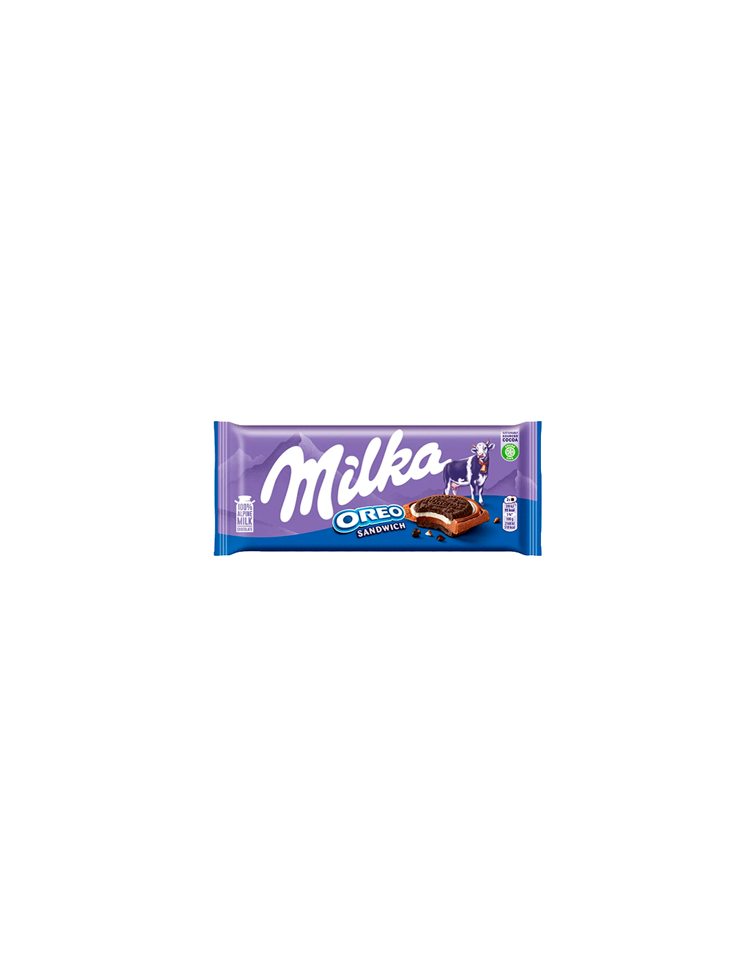 Milka Oreo 100g - Distribución Mayorista