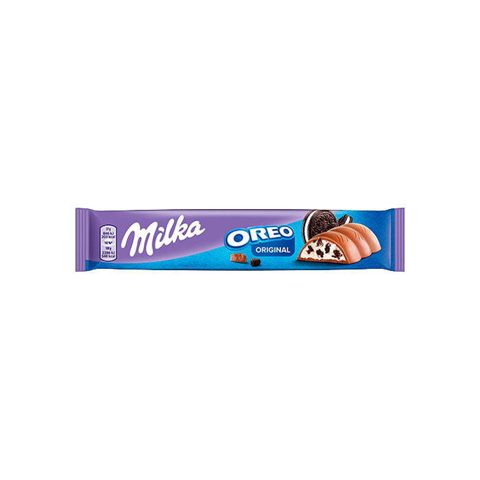 Barrita Milka Oreo 37g - Distribución Mayorista
