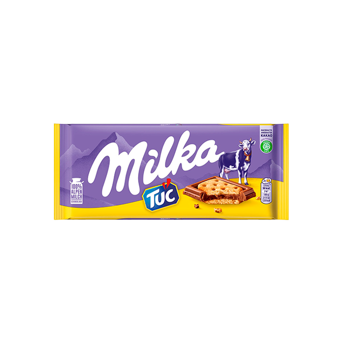 Milka Tuc 87g - Distribución Mayorista