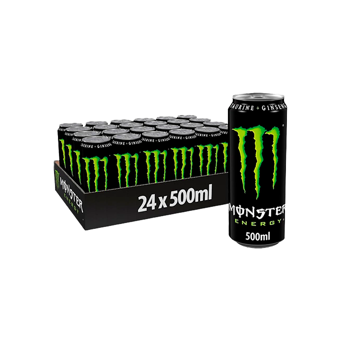 Monster Verde 500ml-Distribución Mayorista