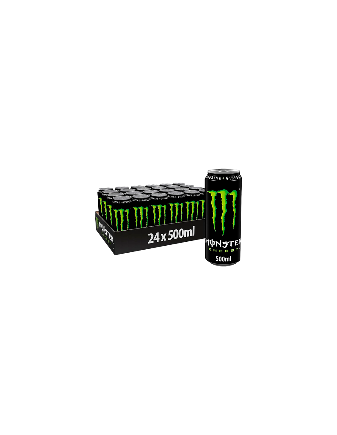 Monster Verde 500ml-Distribución Mayorista