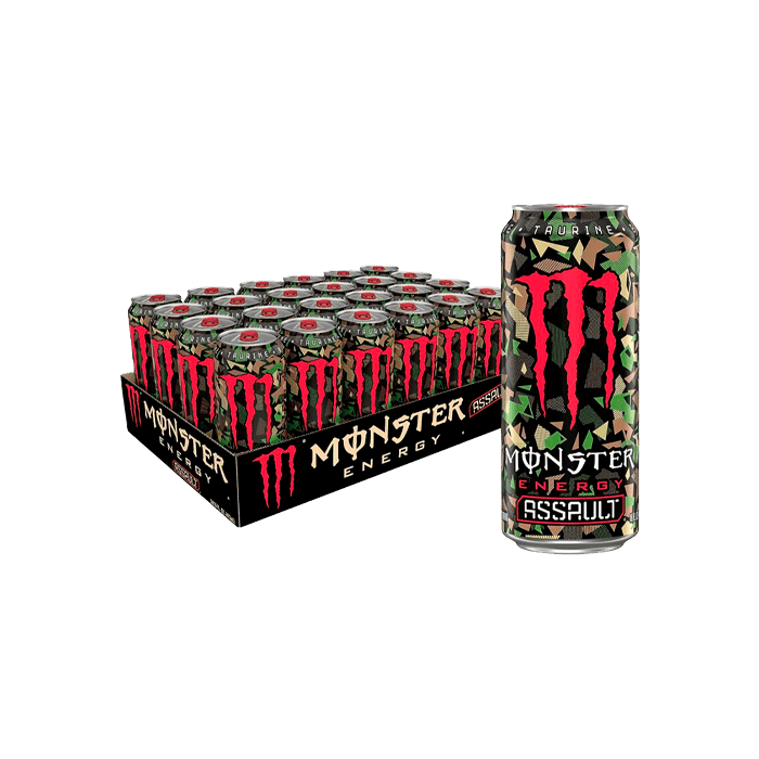 Monster Assault 500ml-Distribución Mayorista