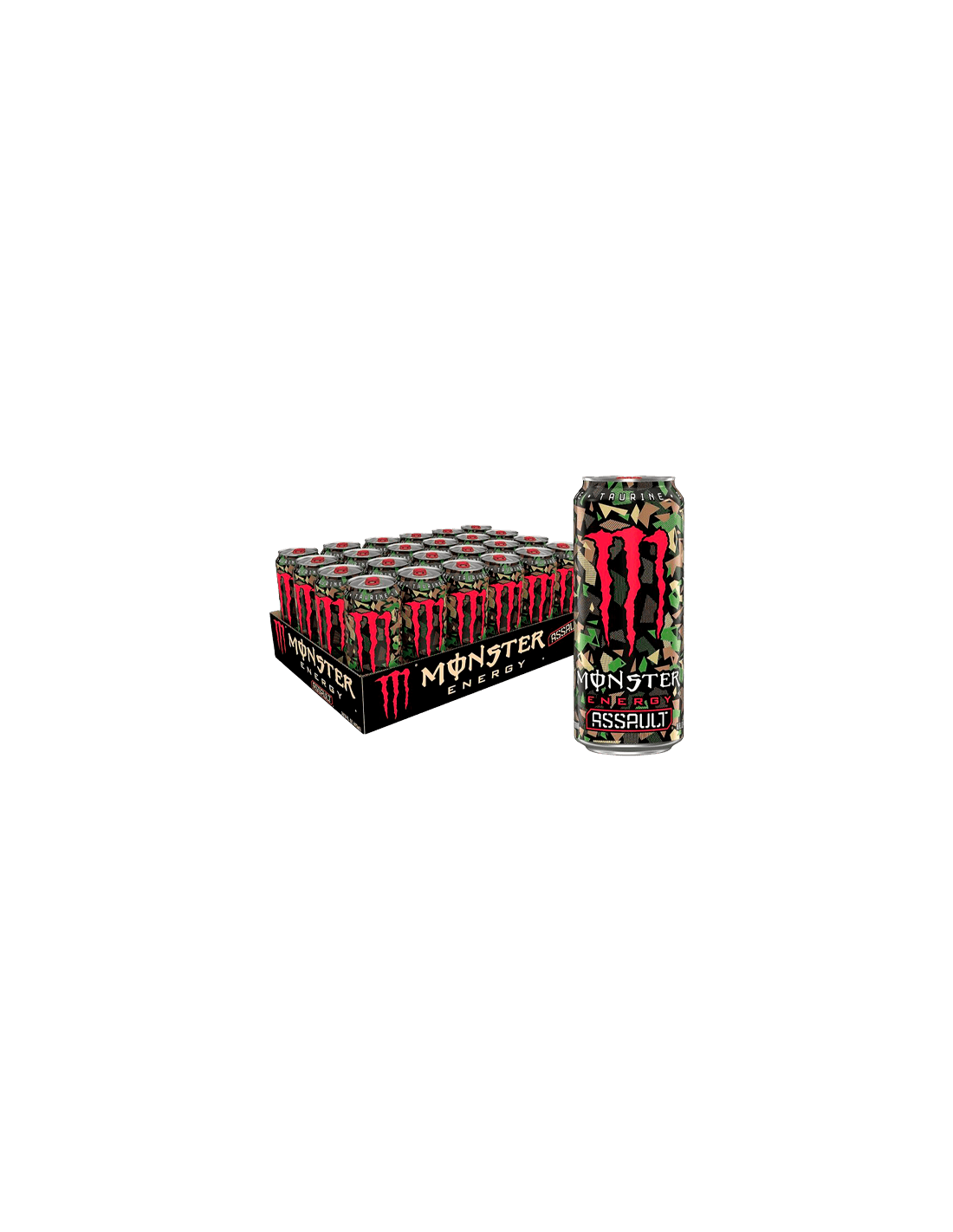 Monster Assault 500ml-Distribución Mayorista