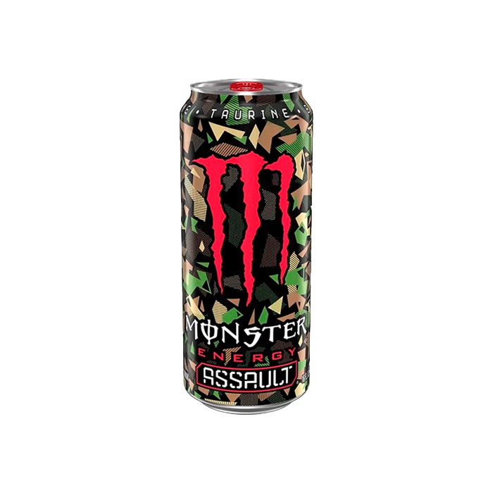 Monster Assault 500ml-Distribución Mayorista