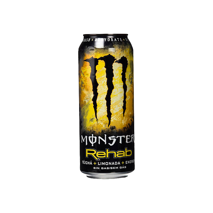 Monster Rehab Lemon Tea 500ml-Distribución Mayorista
