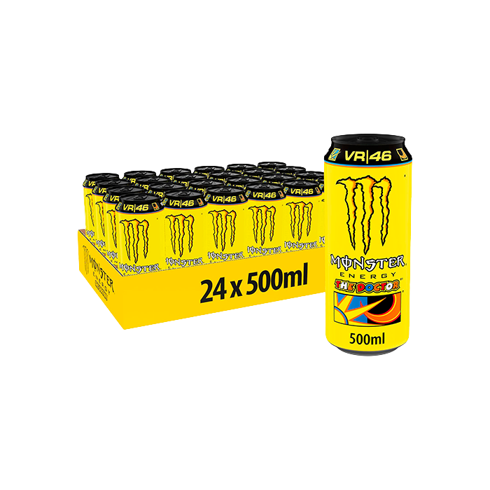 Monster The Doctor 500ml - Distribución Mayorista