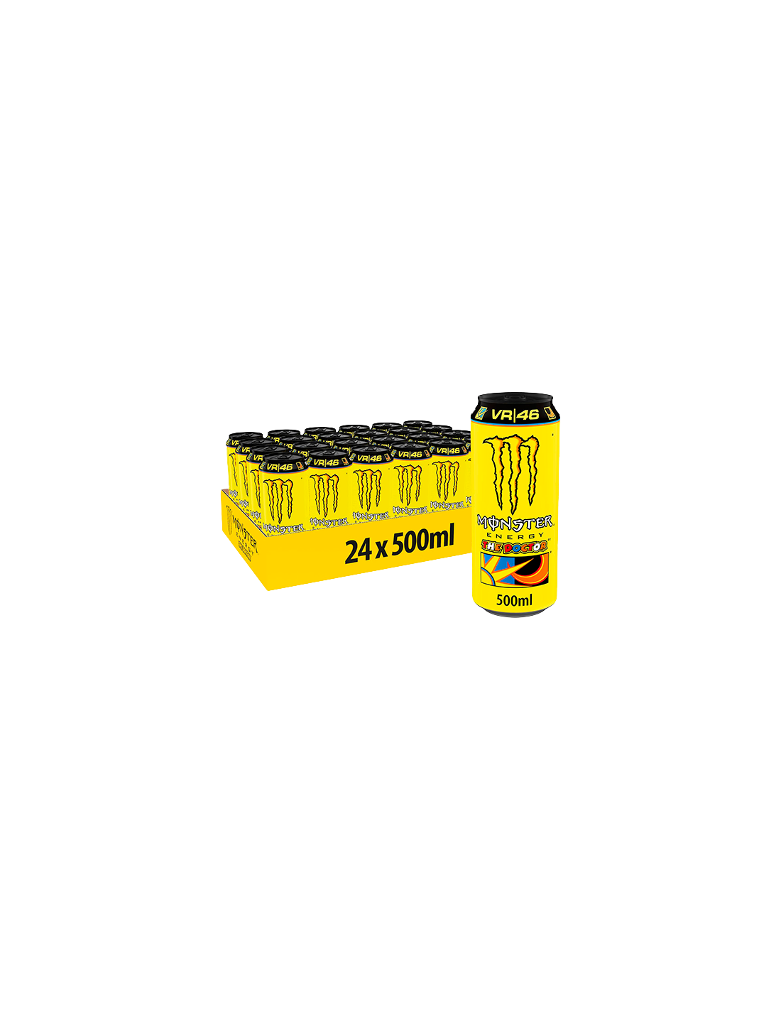 Monster The Doctor 500ml-Distribución Mayorista