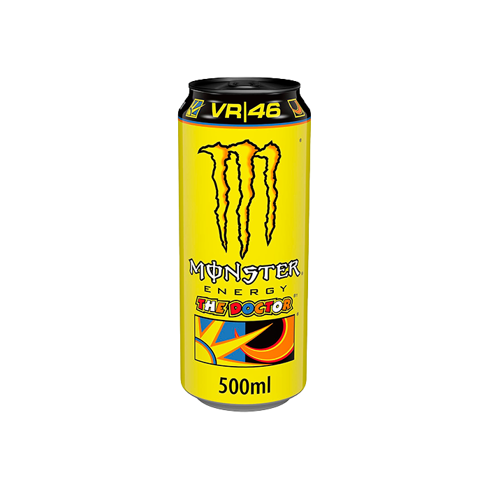 Monster The Doctor 500ml-Distribución Mayorista