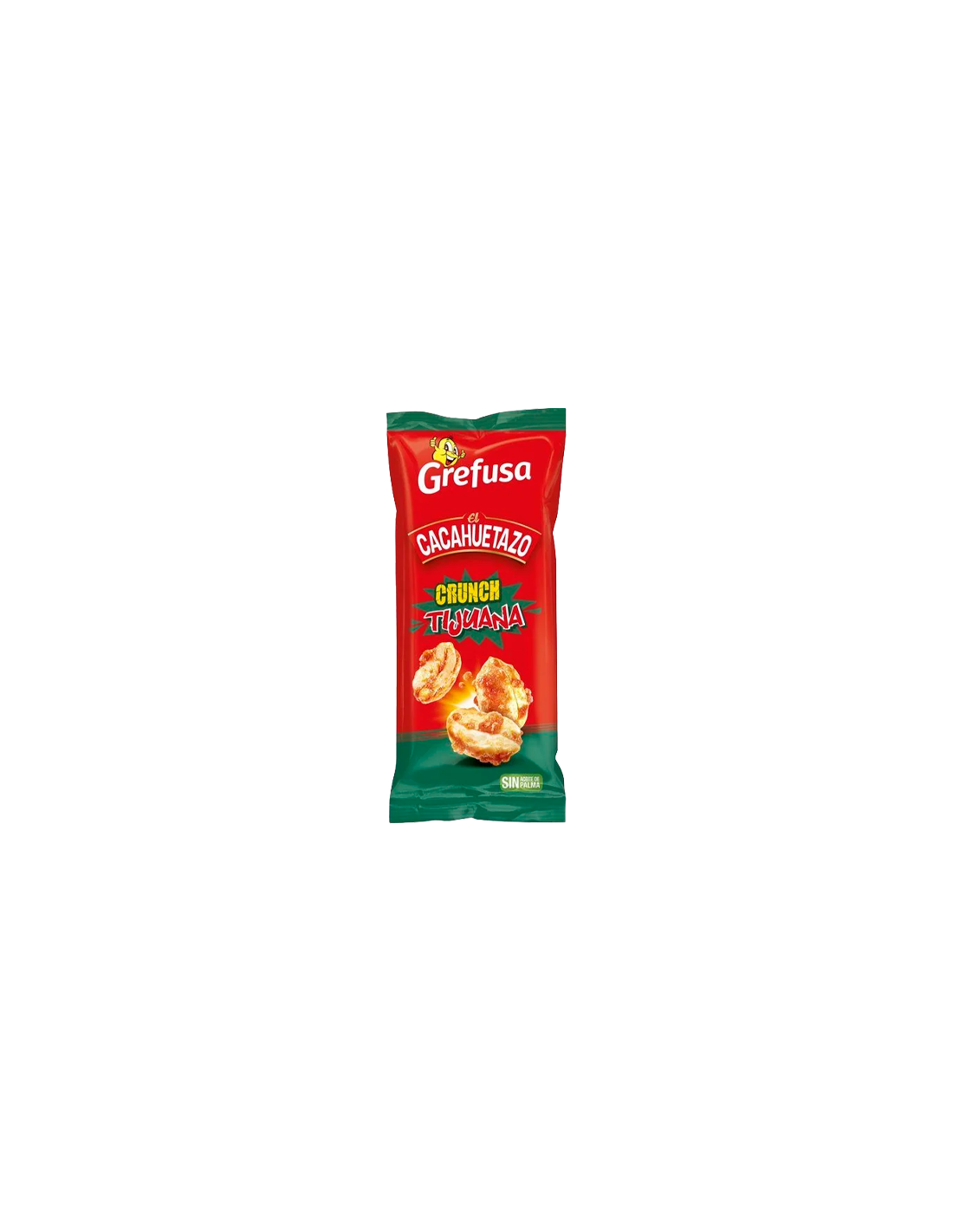 Cacahuetes Tijuana Crunch 50g - Distribución Mayorista