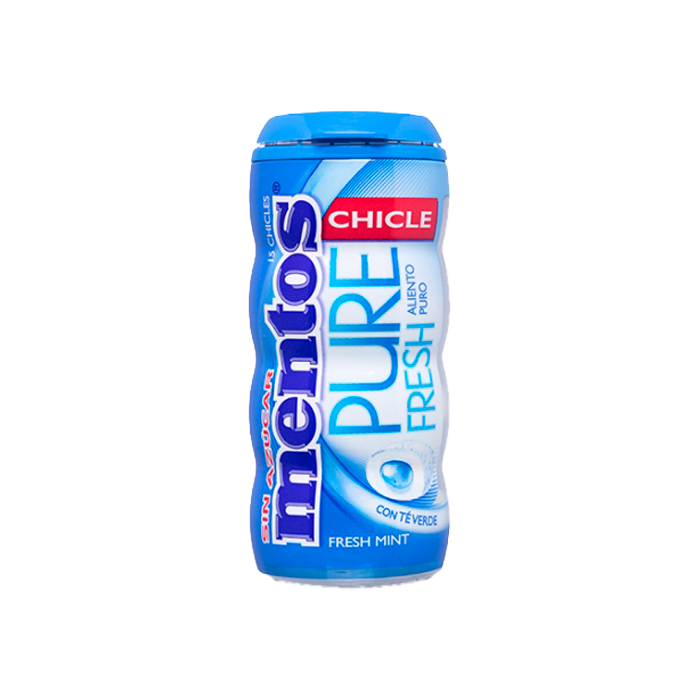 Mentos Gum Pure Fresh - Distribución Mayorista