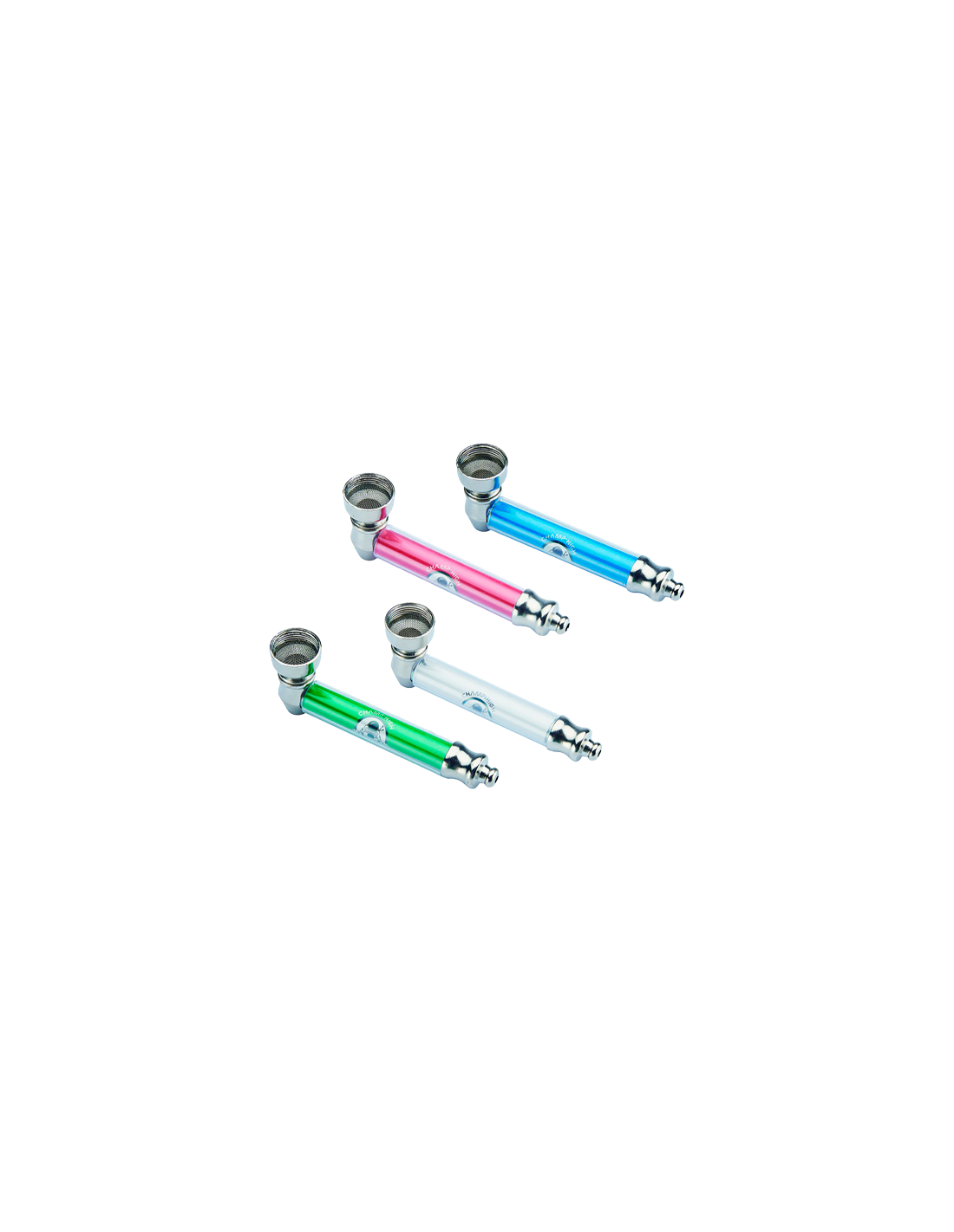 Pipa Mini Metal - Distribución Mayorista