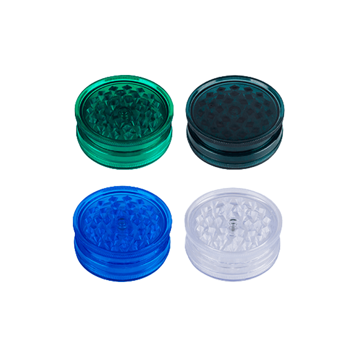 Grinder Acrílico 3 partes 6cm - Distribución Mayorista
