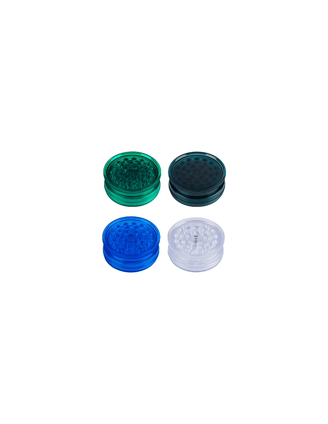 Grinder Acrílico 3 partes 6cm - Distribución Mayorista