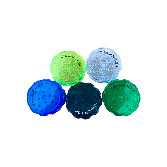 Grinder Acrílico 4 partes 6,3cm - Distribución Mayorista