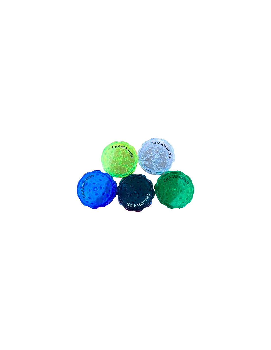 Grinder Acrílico 4 partes 6,3cm - Distribución Mayorista