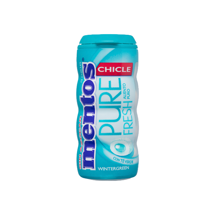 Mentos Gum Fresh Wintergreen - Distribución Mayorista