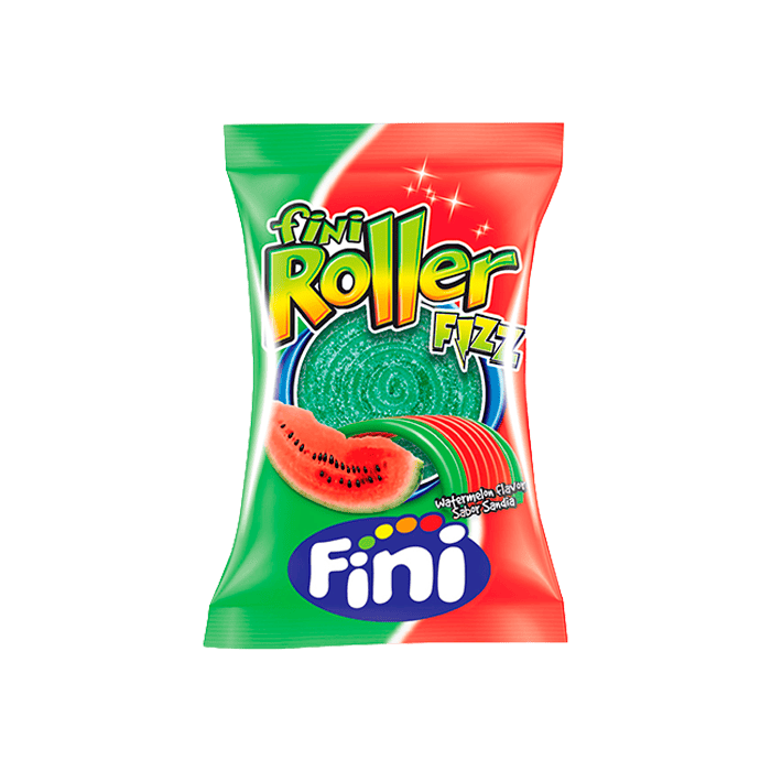 Fini Roller Melancia 20g - Distribución Mayorista