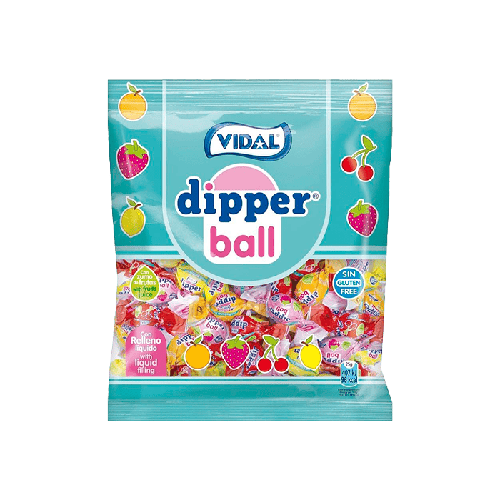 Dipper Ball 70g Vidal - Distribución Mayorista