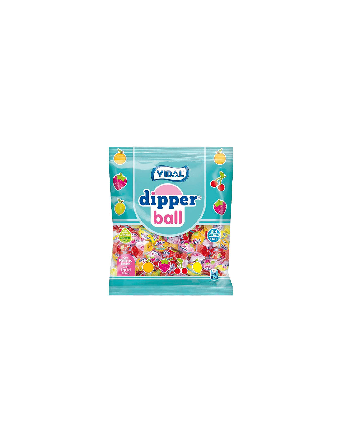 Dipper Ball 70g Vidal - Distribución Mayorista