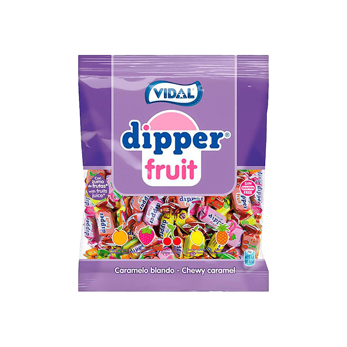 Dipper Fruit 70g Vidal - Distribución Mayorista
