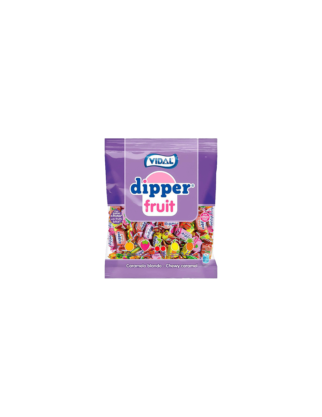 Dipper Fruit 70g Vidal - Distribución Mayorista