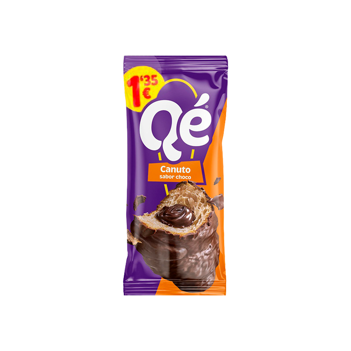 Qé Canuto Sabor Choco Marcado - Distribución Mayorista