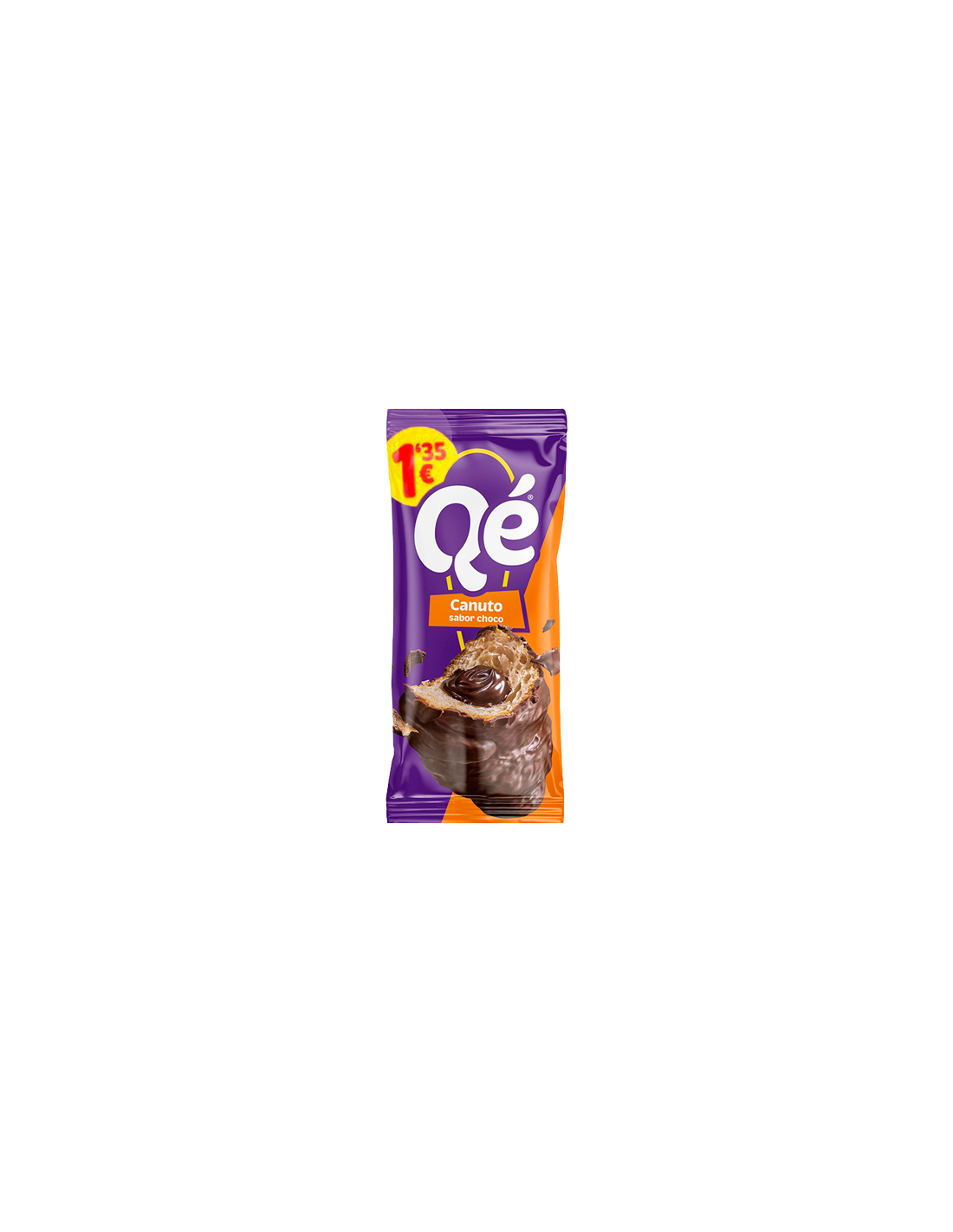 Qé Canuto Sabor Choco Marcado - Distribución Mayorista