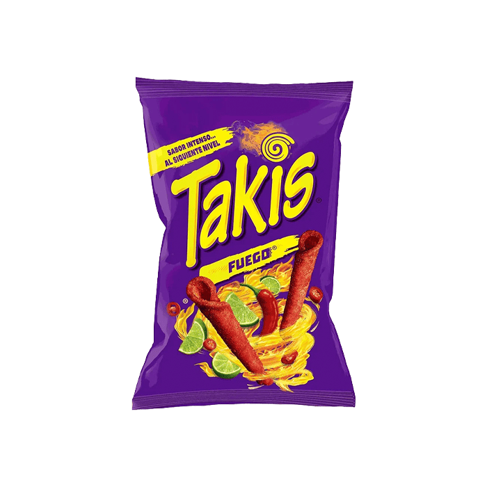 Takis Fuego 90g - Distribución Mayorista