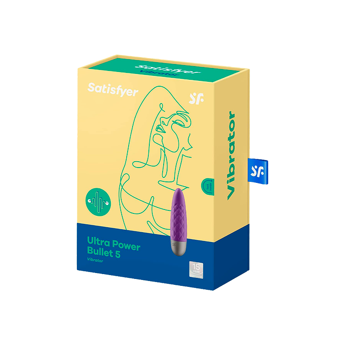 Satisfyer Ultra Power Bullet 5 - Distribución Mayorista