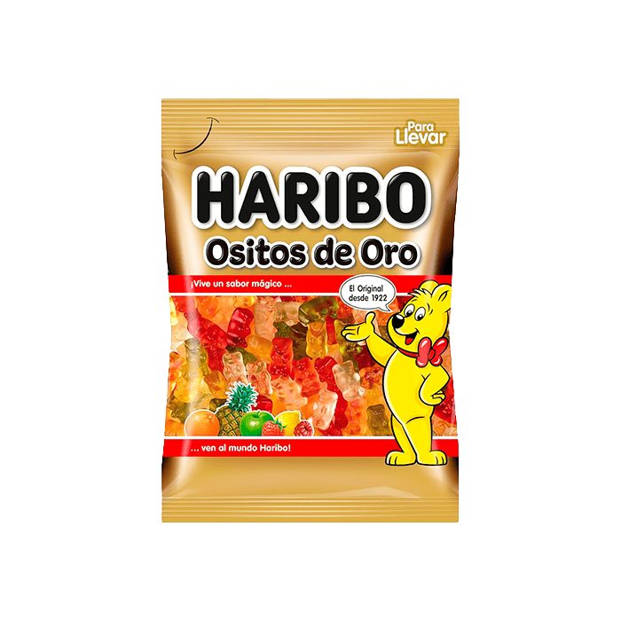 Goldbären 100g Haribo-Distribución Mayorista