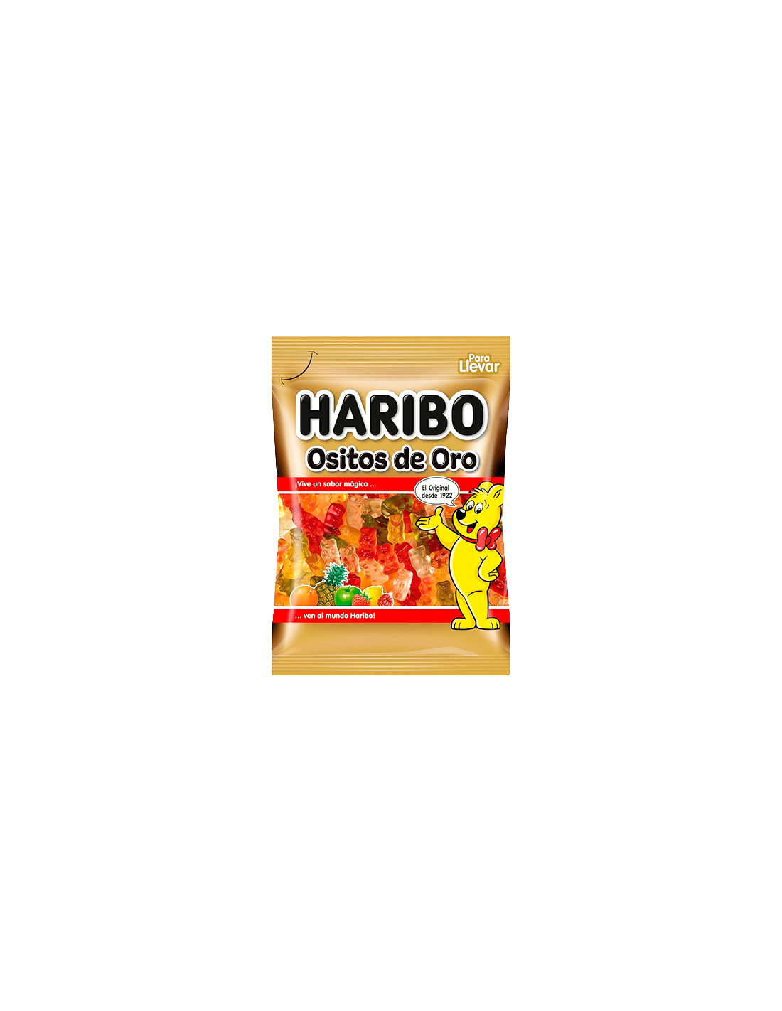 Osito Brillo 100g Haribo-Distribución Mayorista