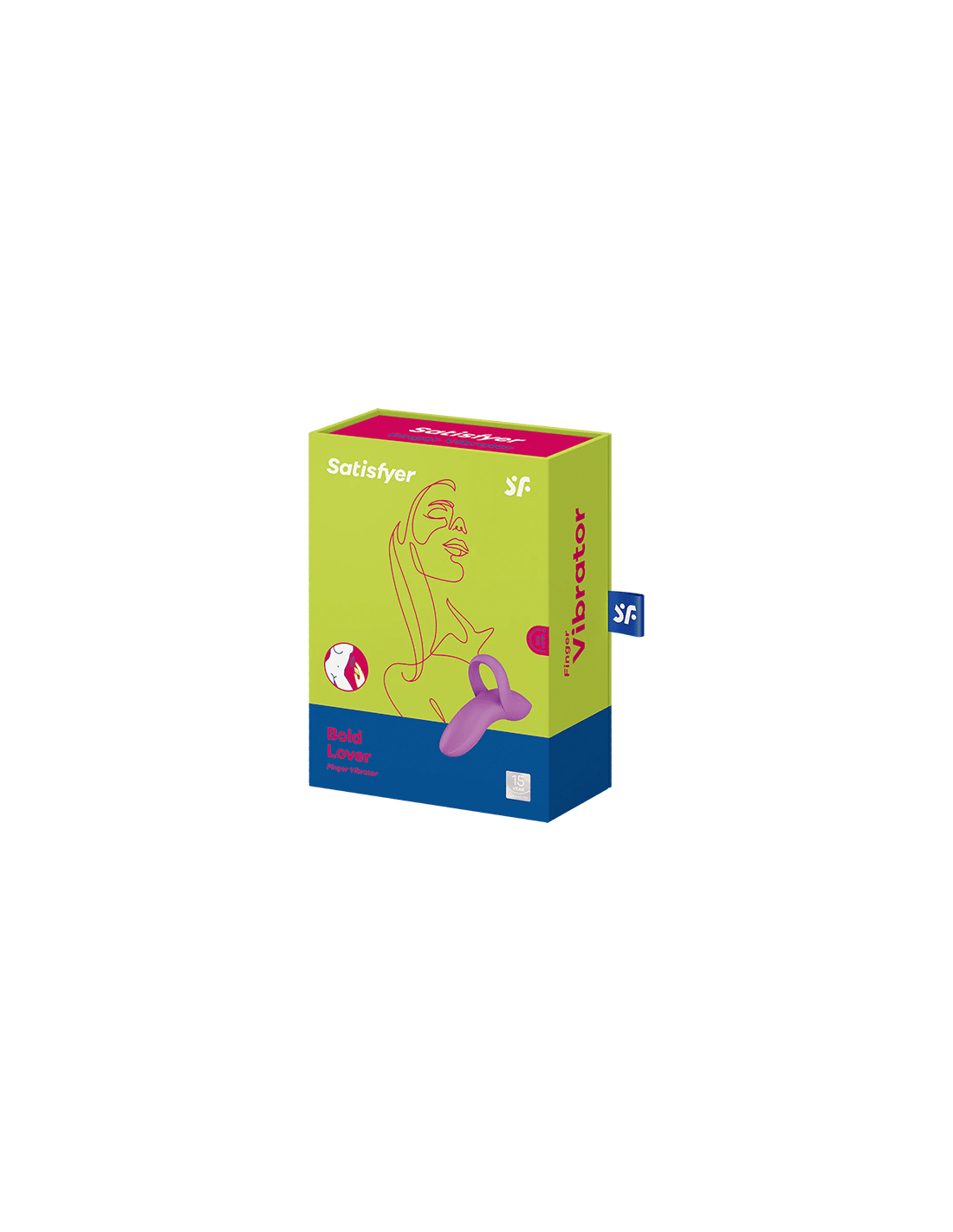 Satisfyer Bold Lover - Distribución Mayorista