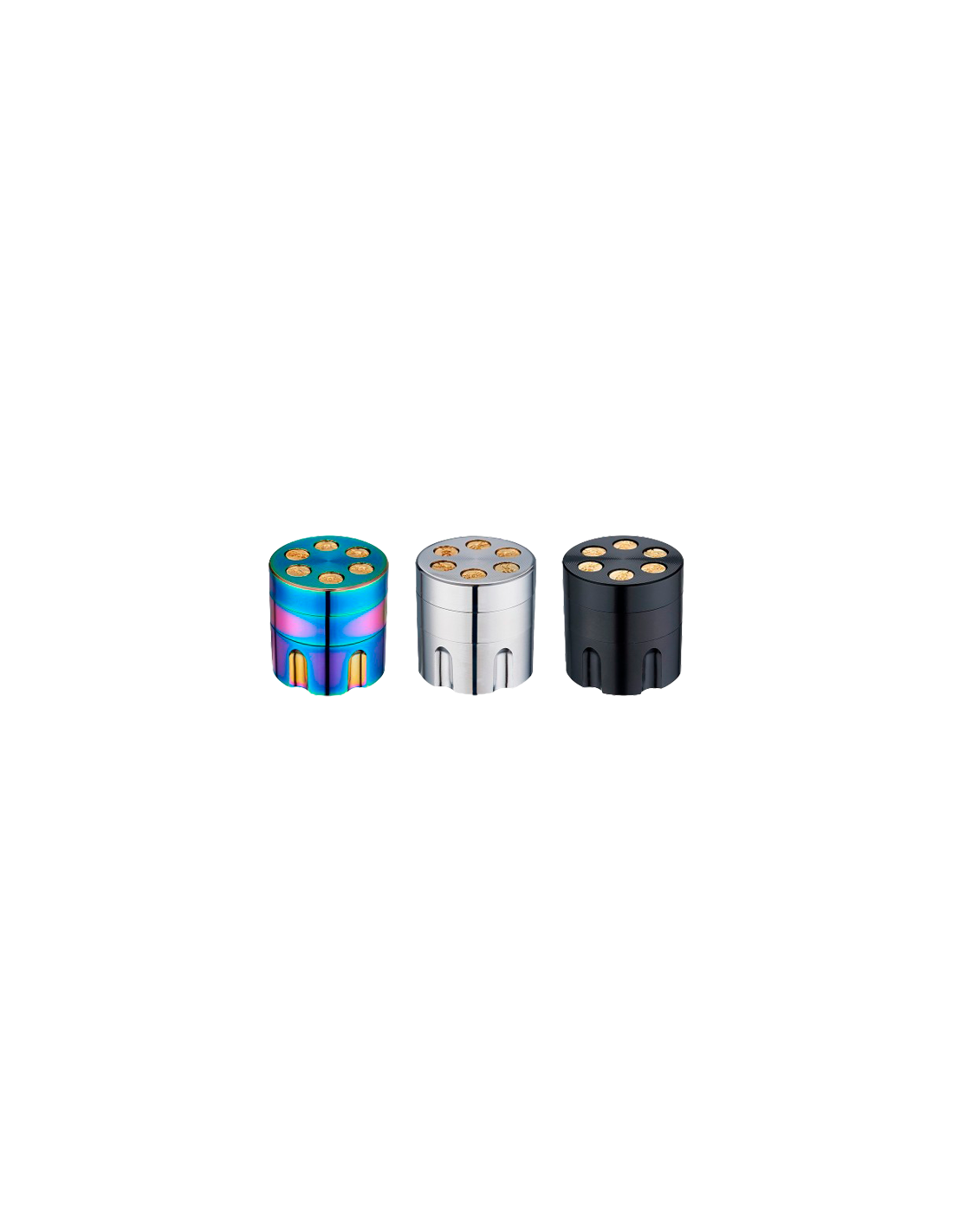 Grinder Metal 3 partes 3cm Champ High - Distribución Mayorista
