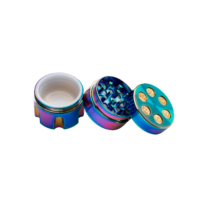 Grinder Metal 3 partes 3cm Champ High - Distribución Mayorista