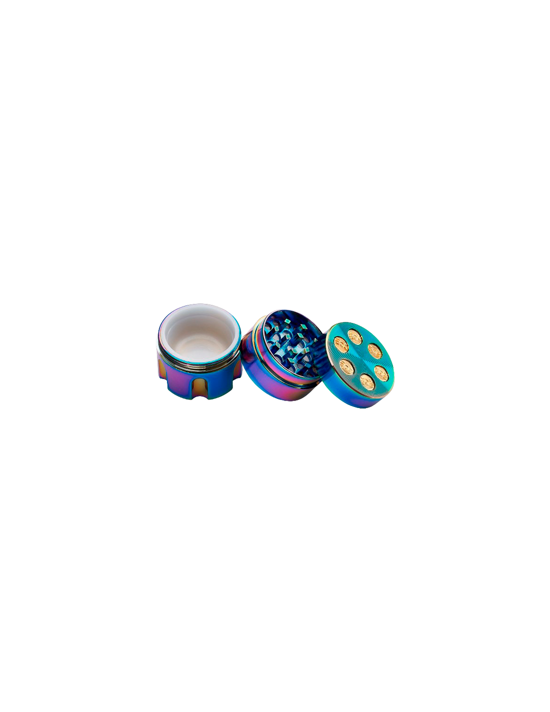 Grinder Metal 3 partes 3cm Champ High - Distribución Mayorista