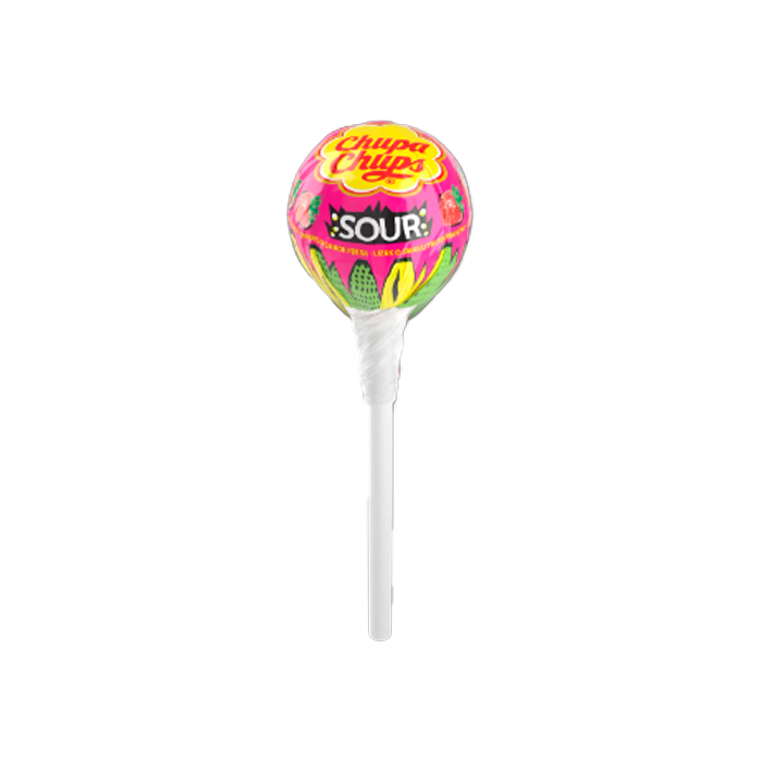 Chupa Chups Sour 120g - Distribución Mayorista