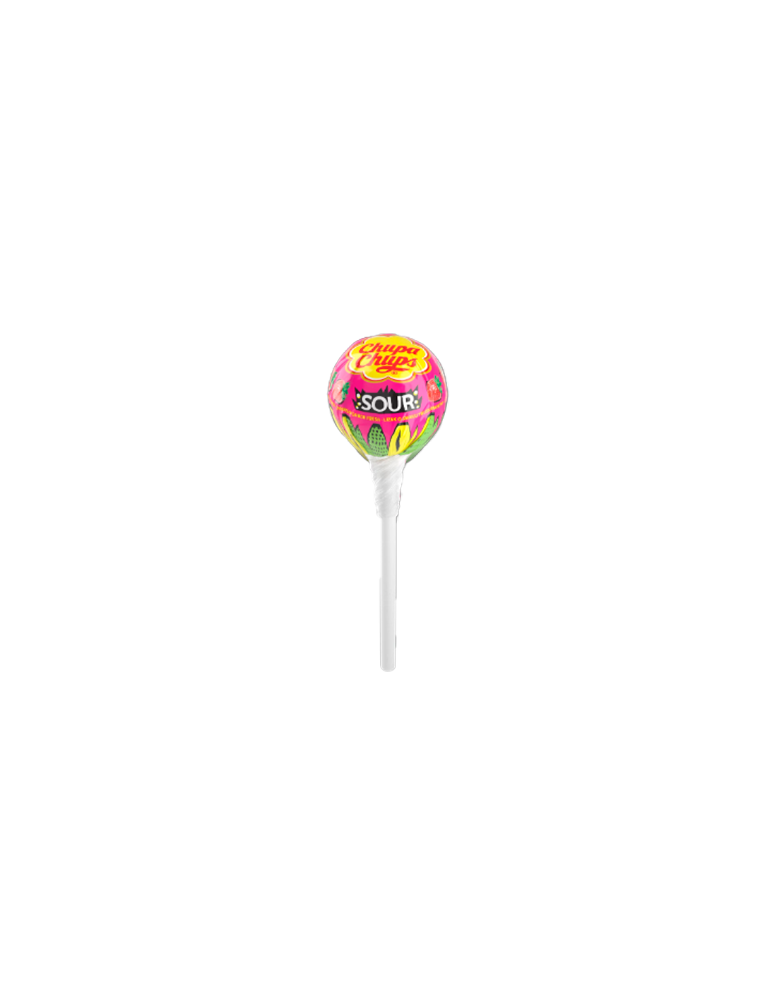 Chupa Chups Sour 120g - Distribución Mayorista